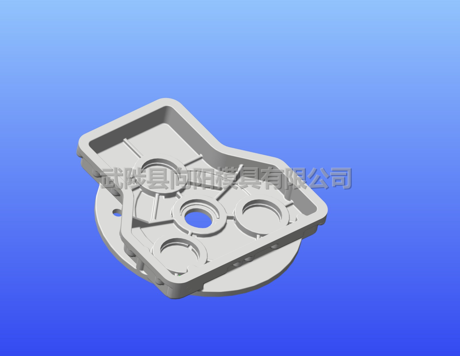 汽車(chē)配件模具